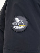 amstaff hekara windbreaker black - 5