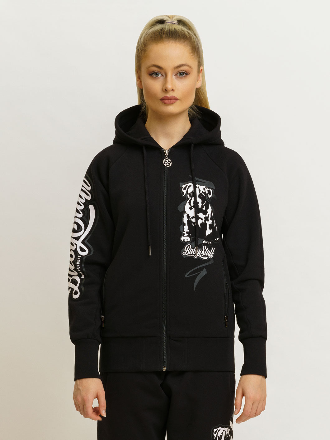 Babystaff Vezda Ziphoodie Black M