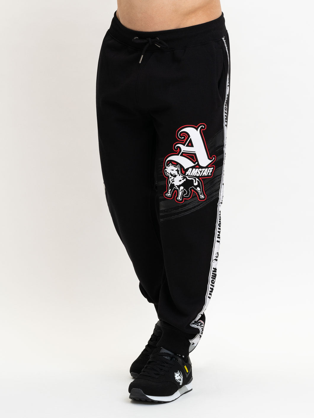 amstaff kronysos sweatpants black - 7