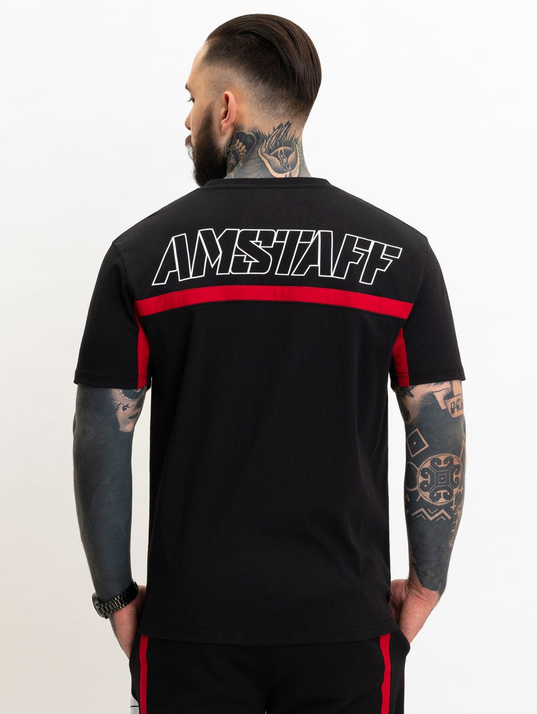 amstaff naror t-shirt black - 1