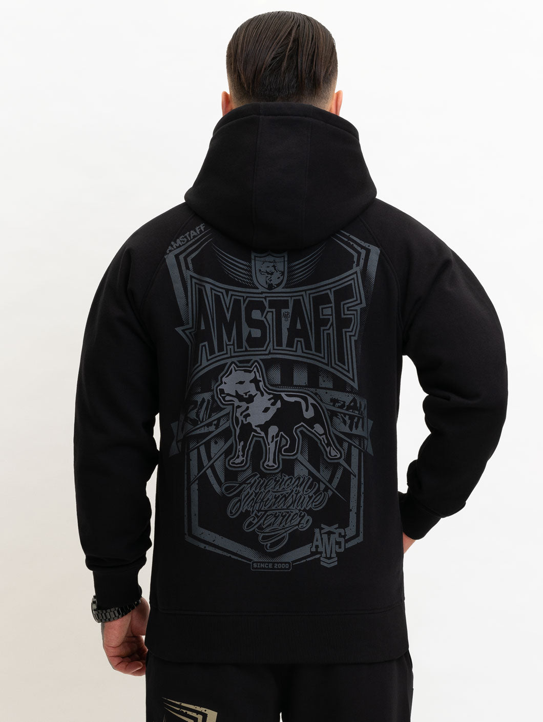 Amstaff Perigor Hoodie Black - 2