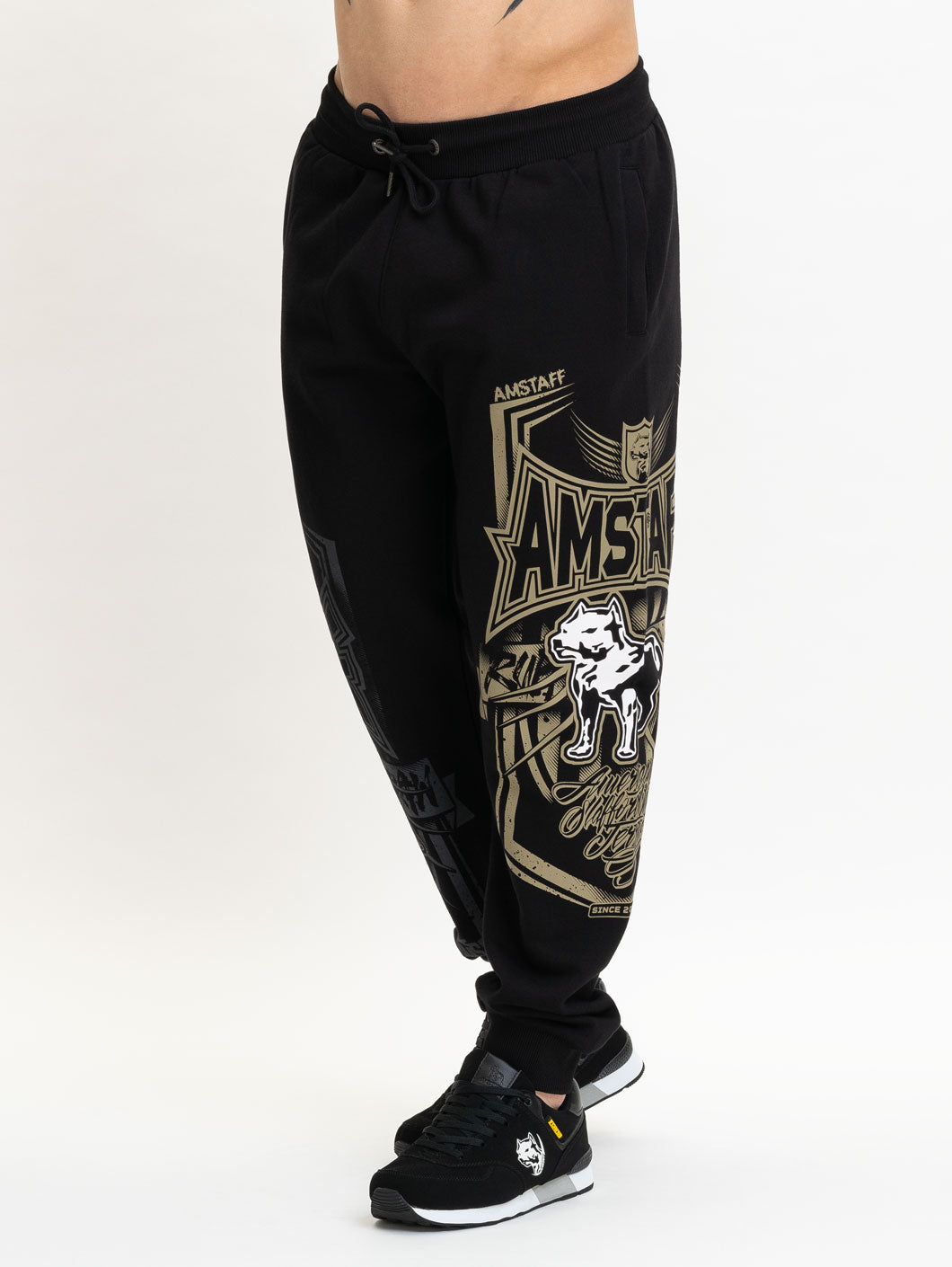 amstaff perigor sweatpants black - 7