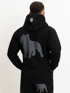 amstaff santos ziphoodie black - 1