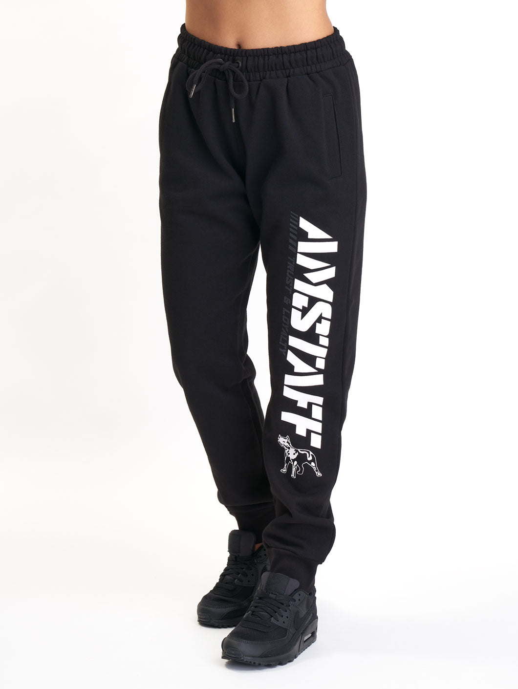 Amstaff Woman Logo Sweatpants Black - 2