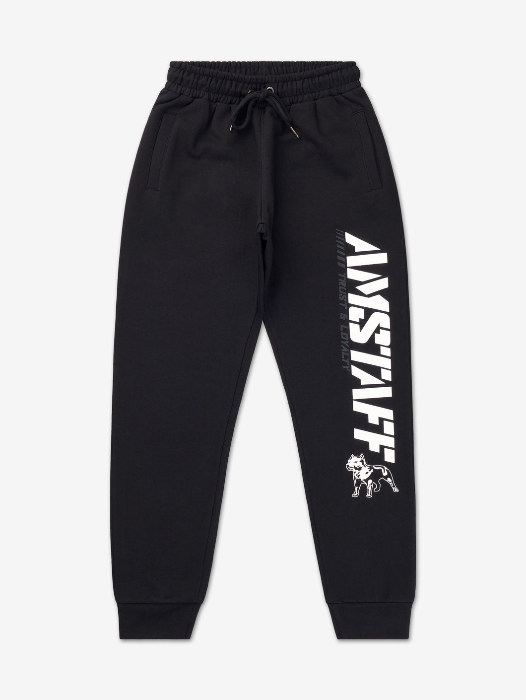 Amstaff Woman Logo Sweatpants Black - 7