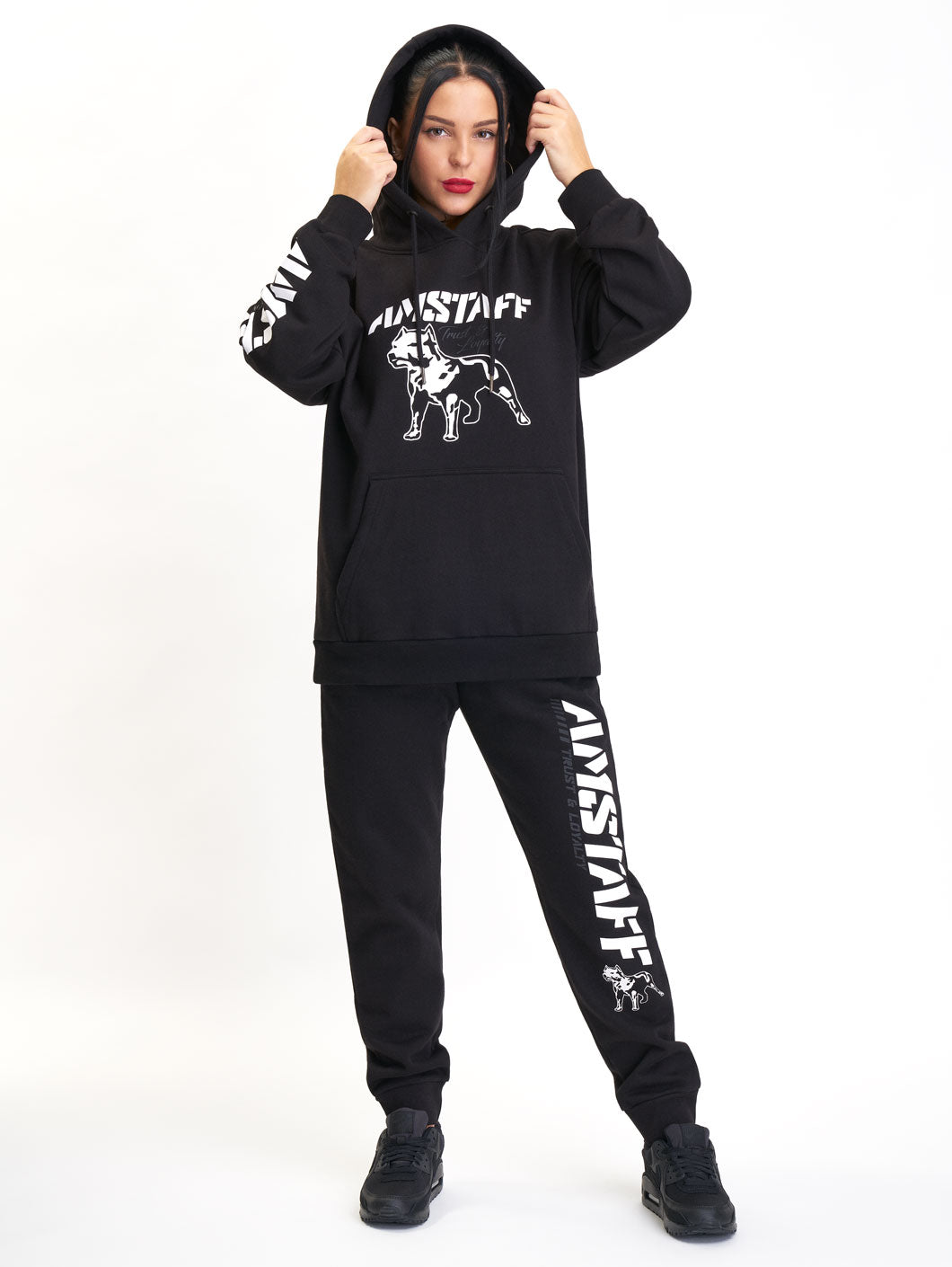 Amstaff Woman Logo Sweatpants Black - 0