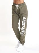 woman logo sweatpants - 2