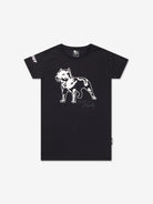 Amstaff Woman Logo T-Shirt Black - 4