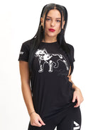 Amstaff Woman Logo T-Shirt Black - 0