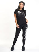 Amstaff Woman Logo T-Shirt Black - 1