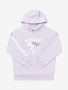 Amstaff Woman Logo Hoodie Lavender - Amstaff Wear