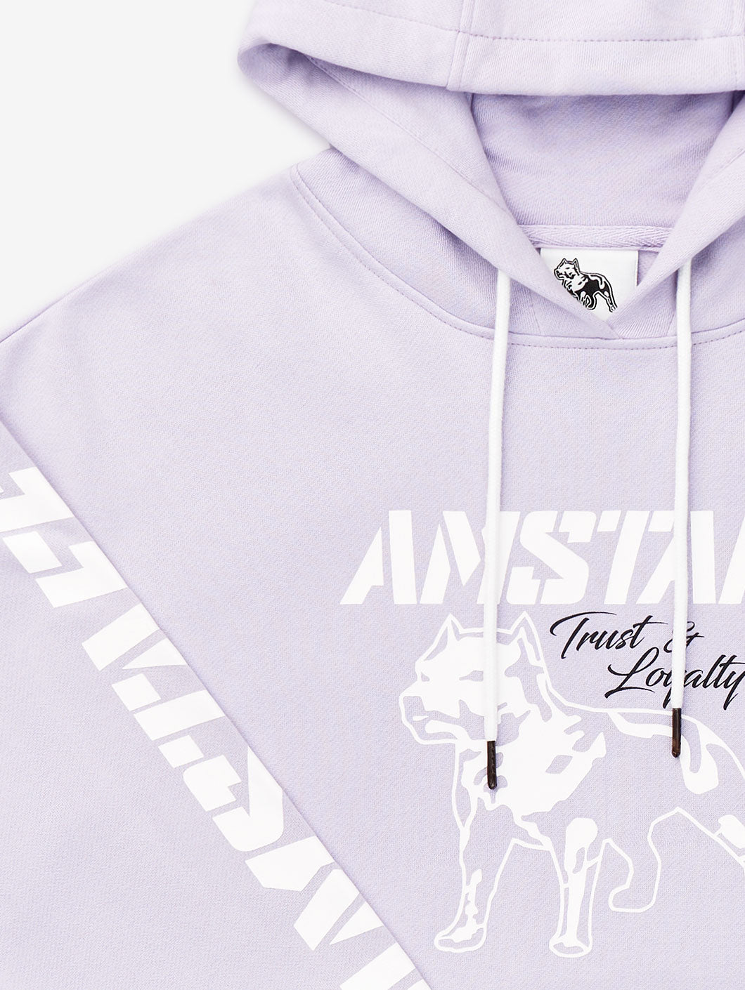 amstaff woman logo hoodie - 4