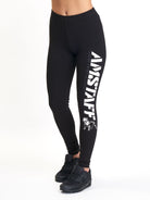 woman logo leggings - 3