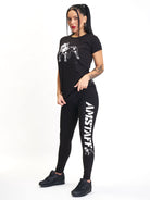 woman logo leggings - 1