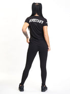 woman logo leggings - 2