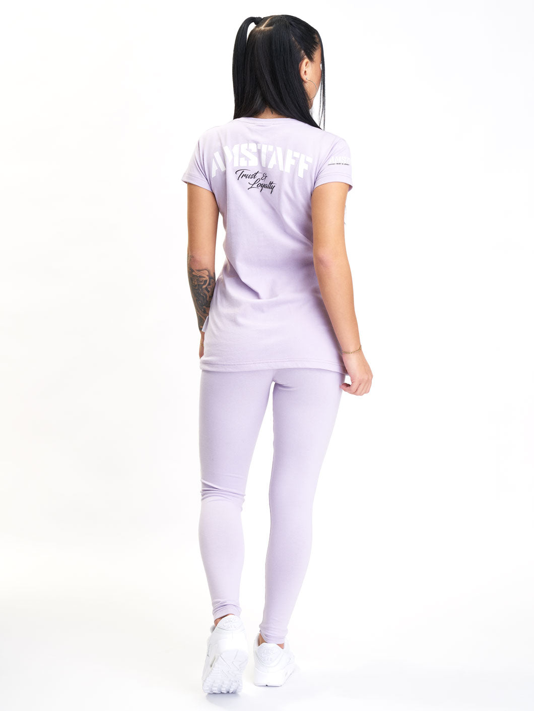 woman logo leggings - 1