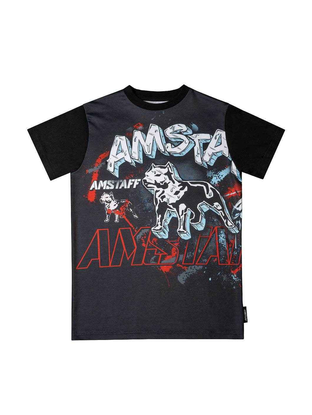 Amstaff Kids Leno T-Shirt 122 128 - 6 8 Jahre