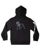Amstaff Kids Tayson Ziphoodie Black