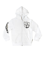 Amstaff Kids Tayson Ziphoodie White 158 164 - 12 14 Jahre