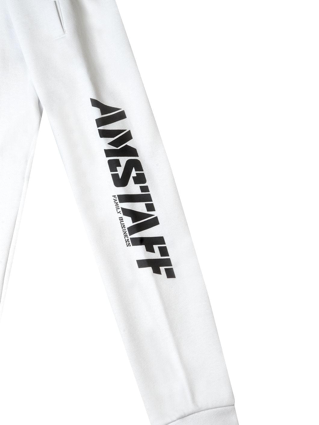 amstaff kids tayson sweatpants weiß - 2