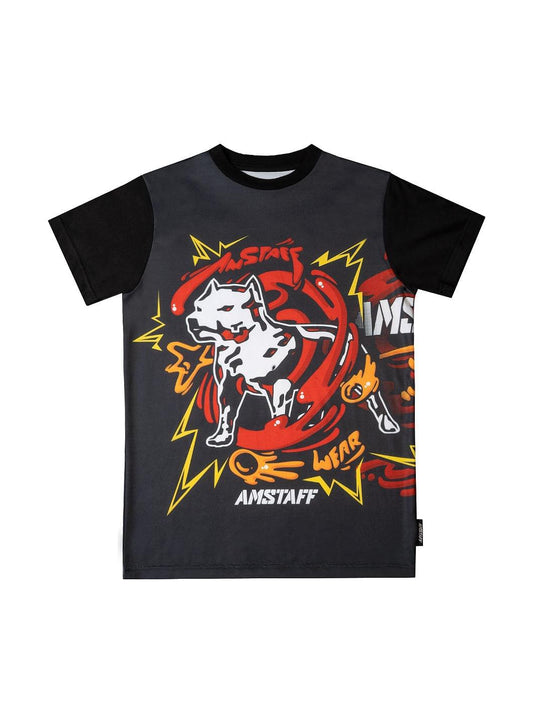 amstaff kids duster t-shirt - 1
