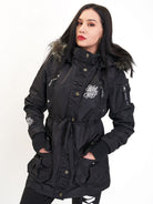 Babystaff Nalva Parka Black - Amstaff Wear