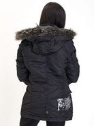 Babystaff Nalva Parka Black - Amstaff Wear