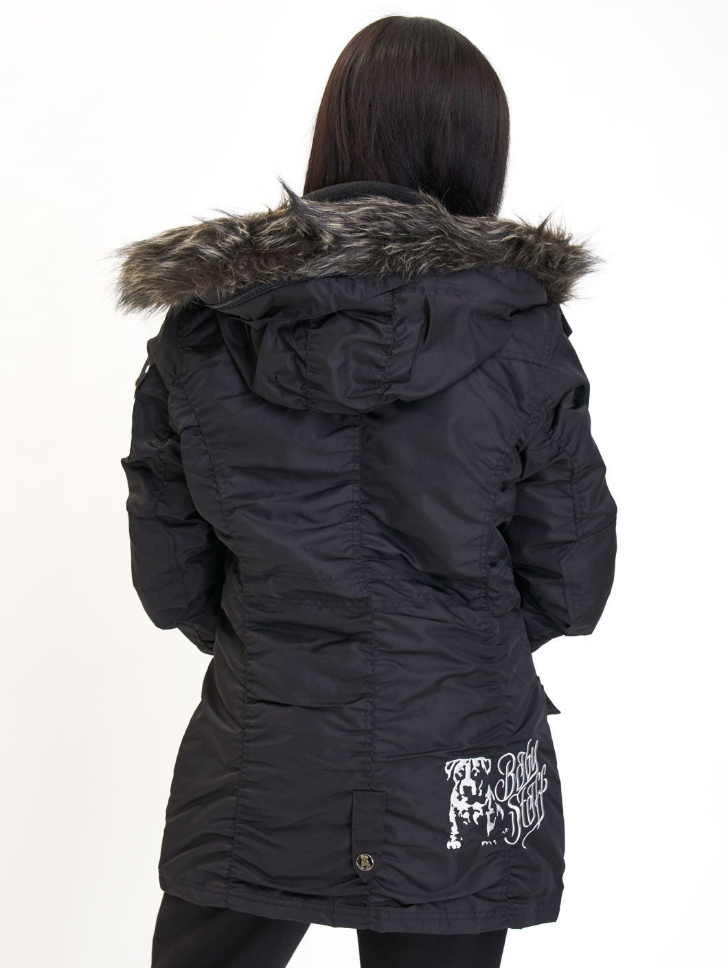 babystaff nalva parka black - 1