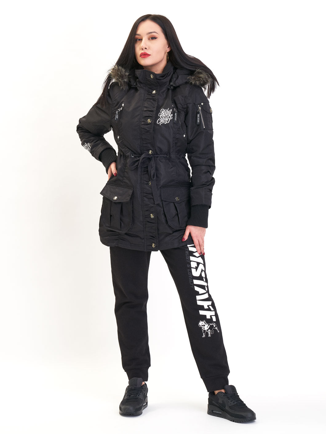 babystaff nalva parka black - 1