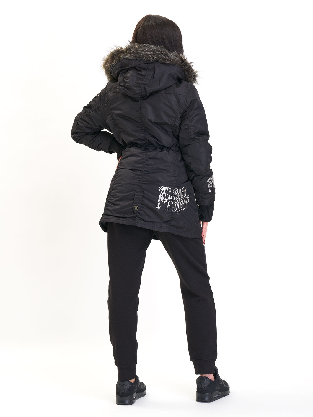Babystaff Nalva Parka Black
