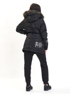 Babystaff Nalva Parka Black - Amstaff Wear
