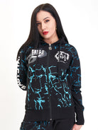 Babystaff Strainge Ziphoodie Black - Amstaff Wear