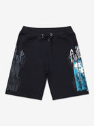 Amstaff Bloxic Sweatshorts Black Blue - 11