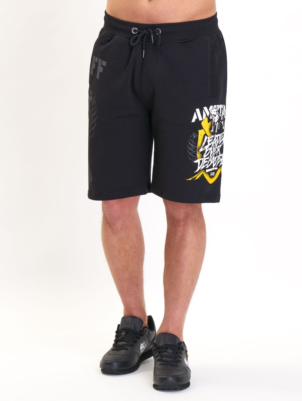 Amstaff Nesles Sweatshorts Black - 3