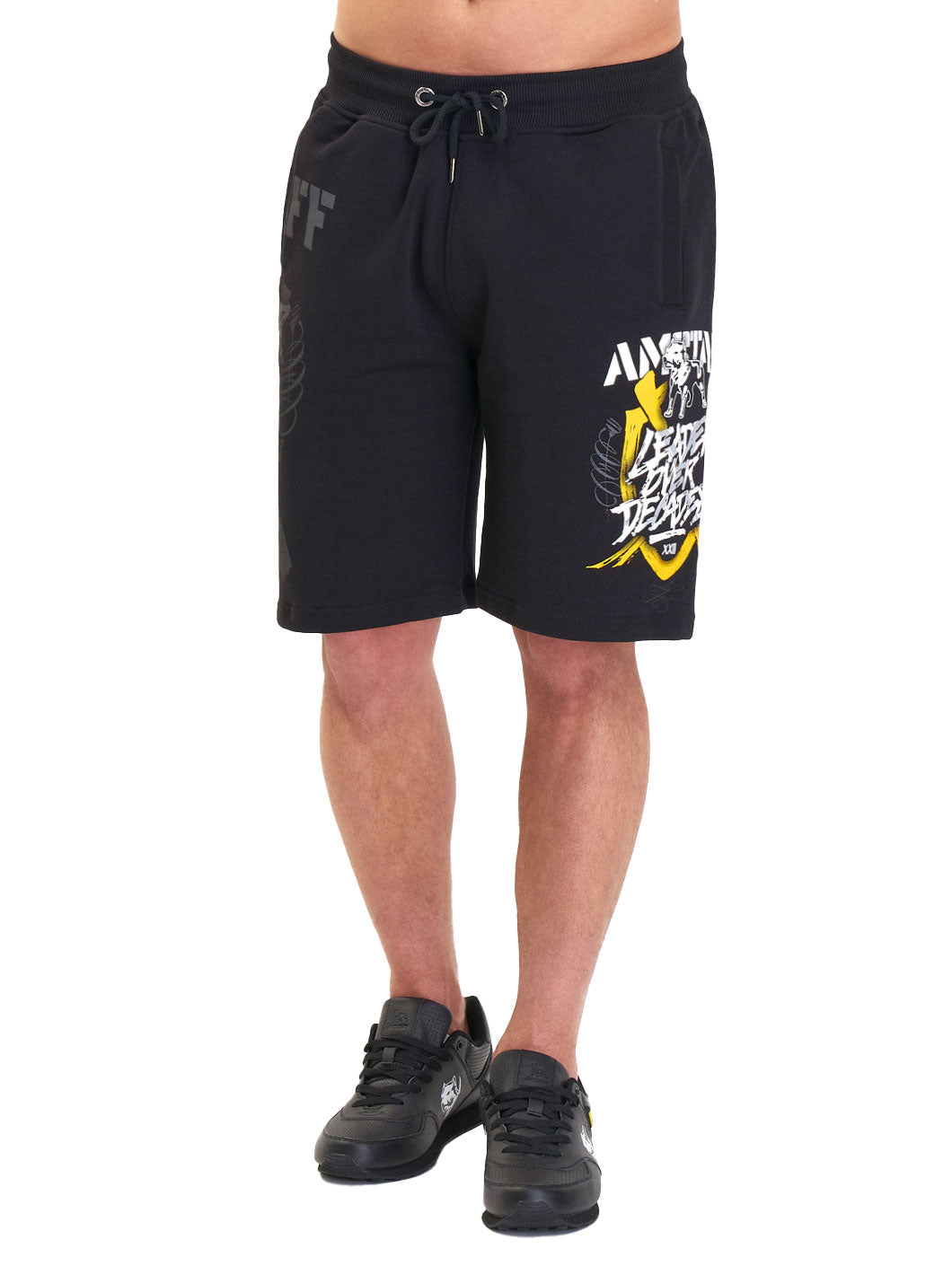 Amstaff Nesles Sweatshorts Black - 0