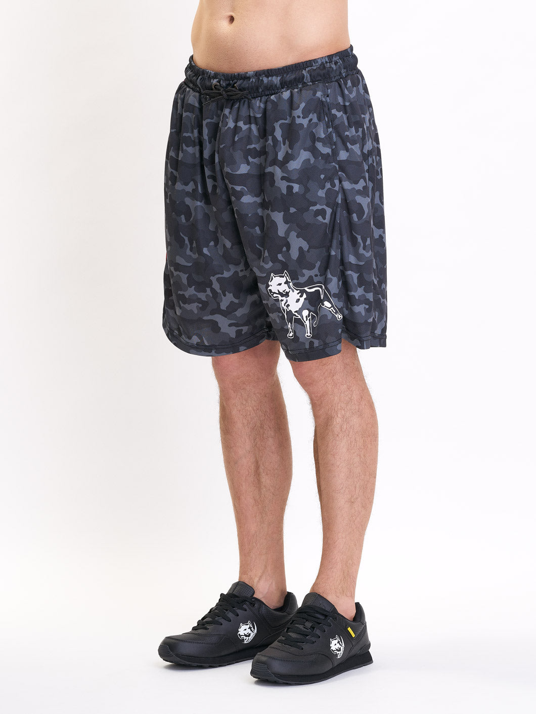 Amstaff Balas Meshshorts Camouflage - Amstaff Wear