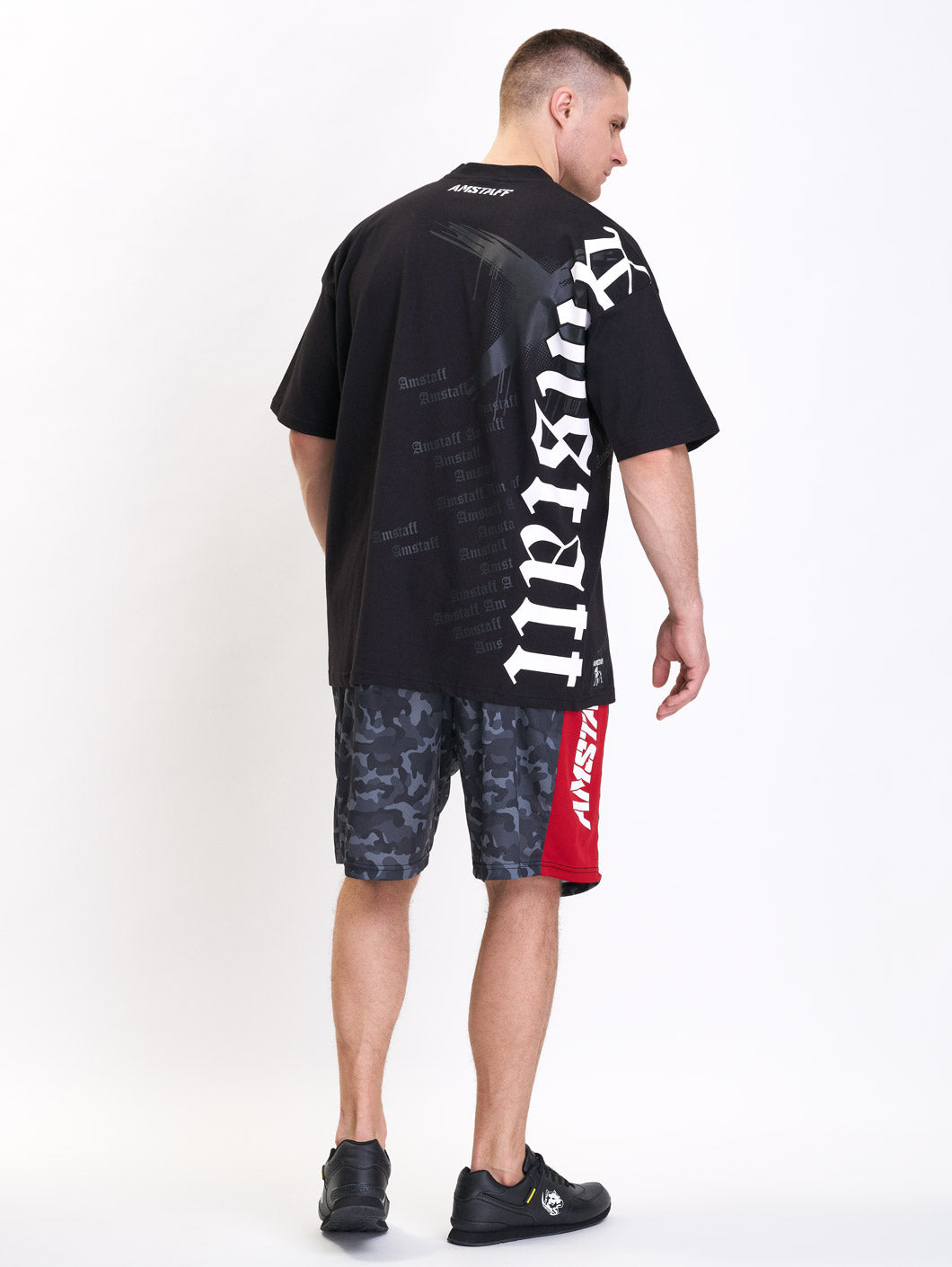 Amstaff Balas Meshshorts Camouflage - Amstaff Wear