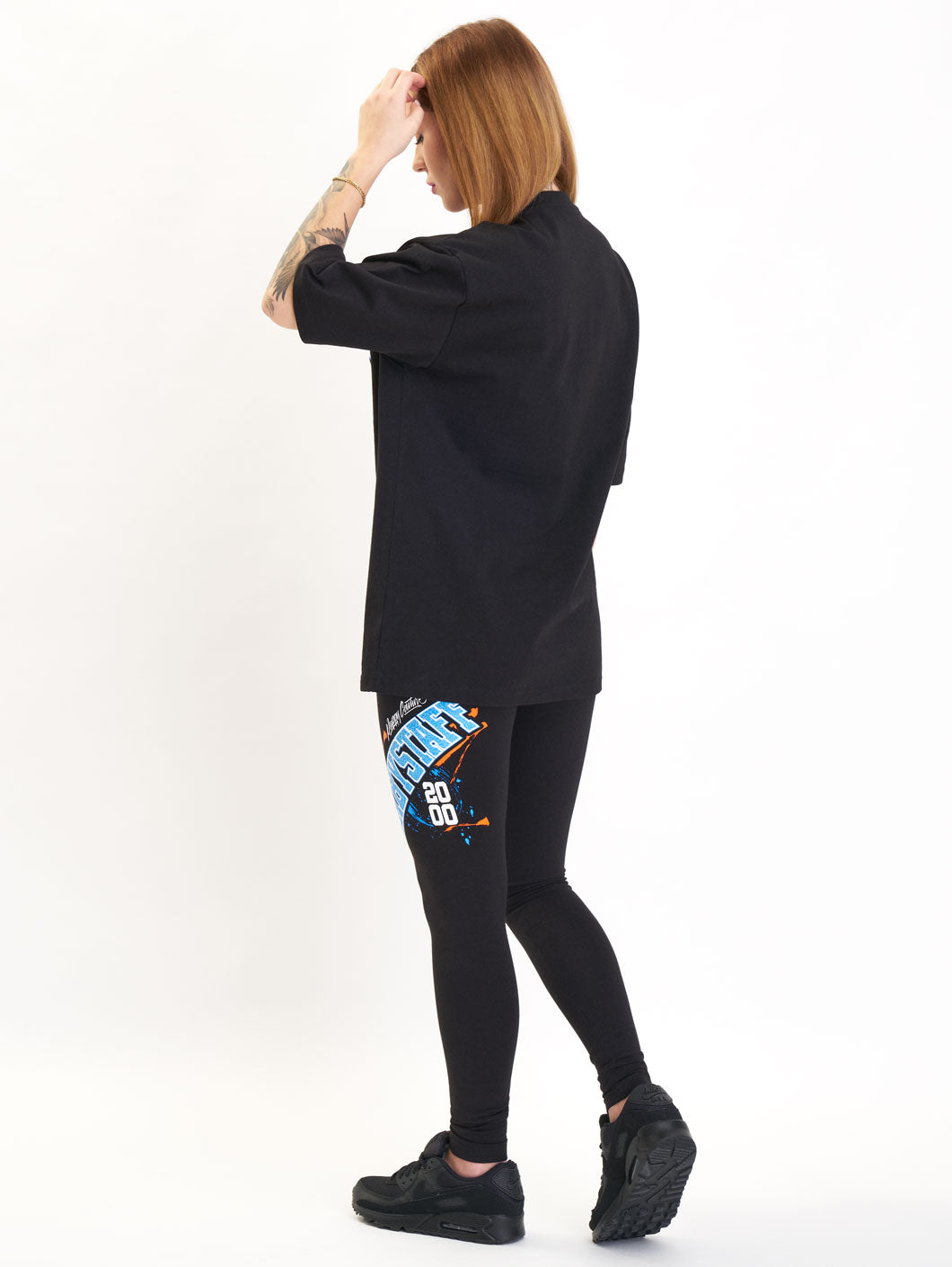 Babystaff Trello Leggings Black - 1