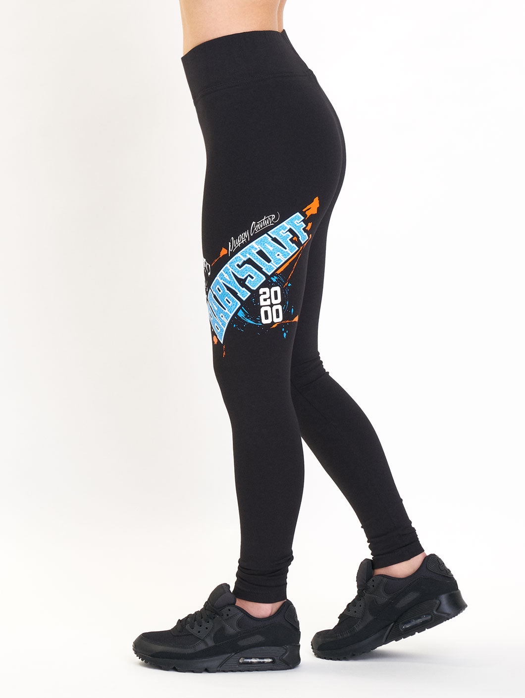 Babystaff Trello Leggings Black - 3