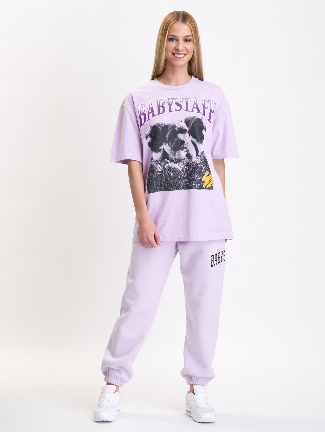 Babystaff Feeny Oversize T-Shirt Lavender - 0