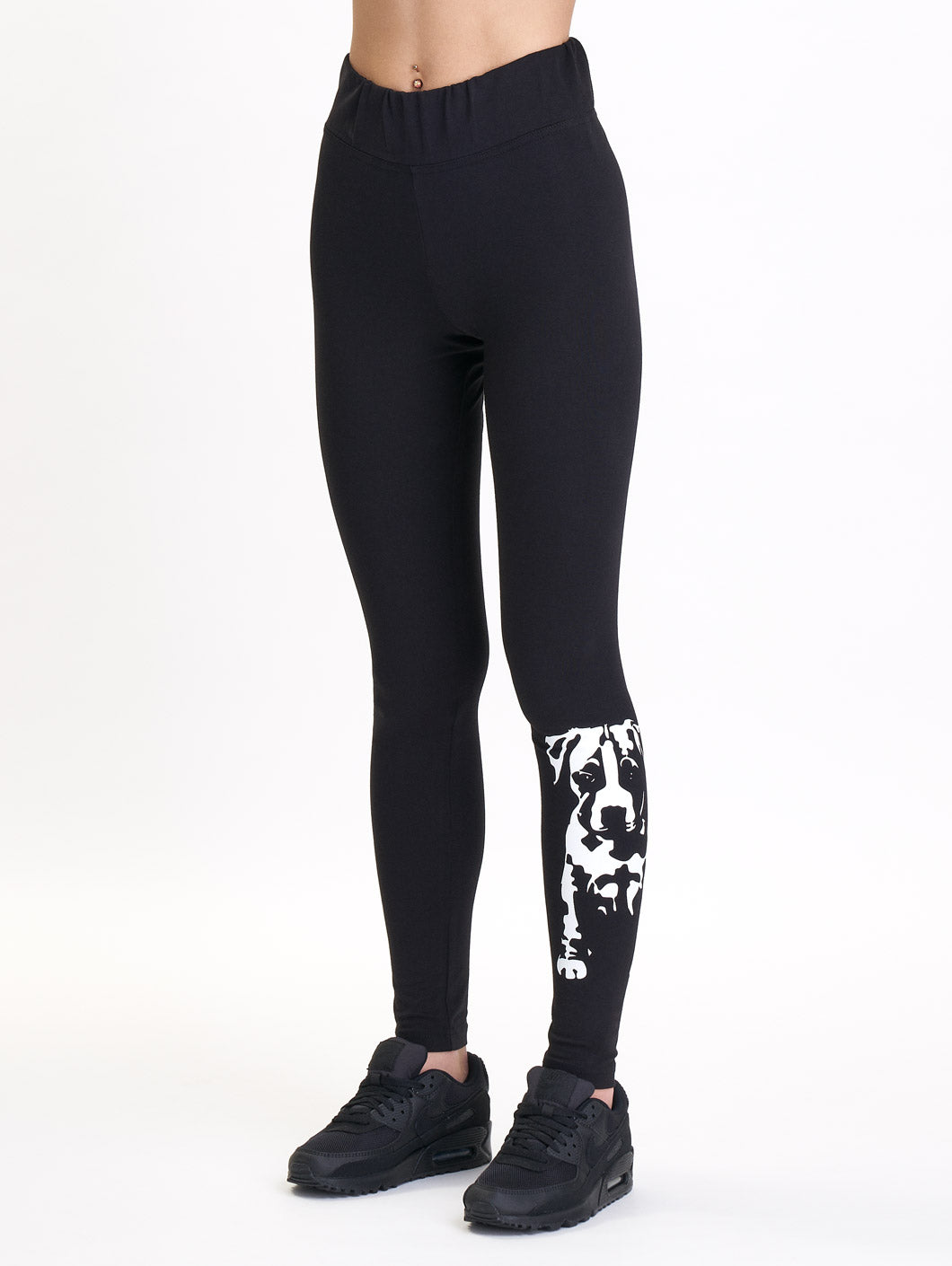 babystaff legra leggings black - 4