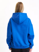 Babystaff College Oversize Hoodie Blue