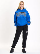 Babystaff College Oversize Hoodie Blue