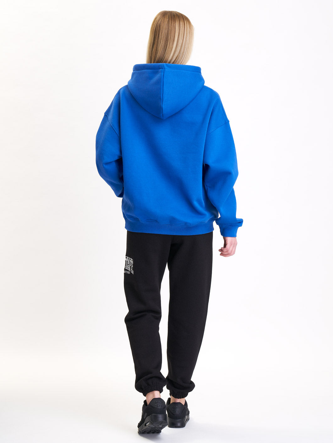 Babystaff College Oversize Hoodie Blue