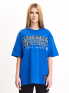 Babystaff College Oversize T-Shirt Blue - 4