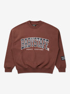 Babystaff College Oversized Sweatshirt Brown - Amstaff Wear