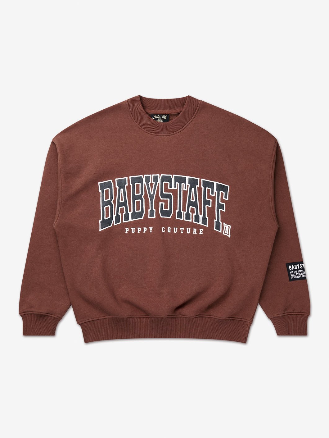 Babystaff College Oversized Sweatshirt - 4