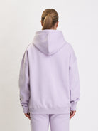 babystaff college oversize hoodie lavender - 5