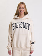 Babystaff College Oversize Hoodie Cream - Amstaff Wear