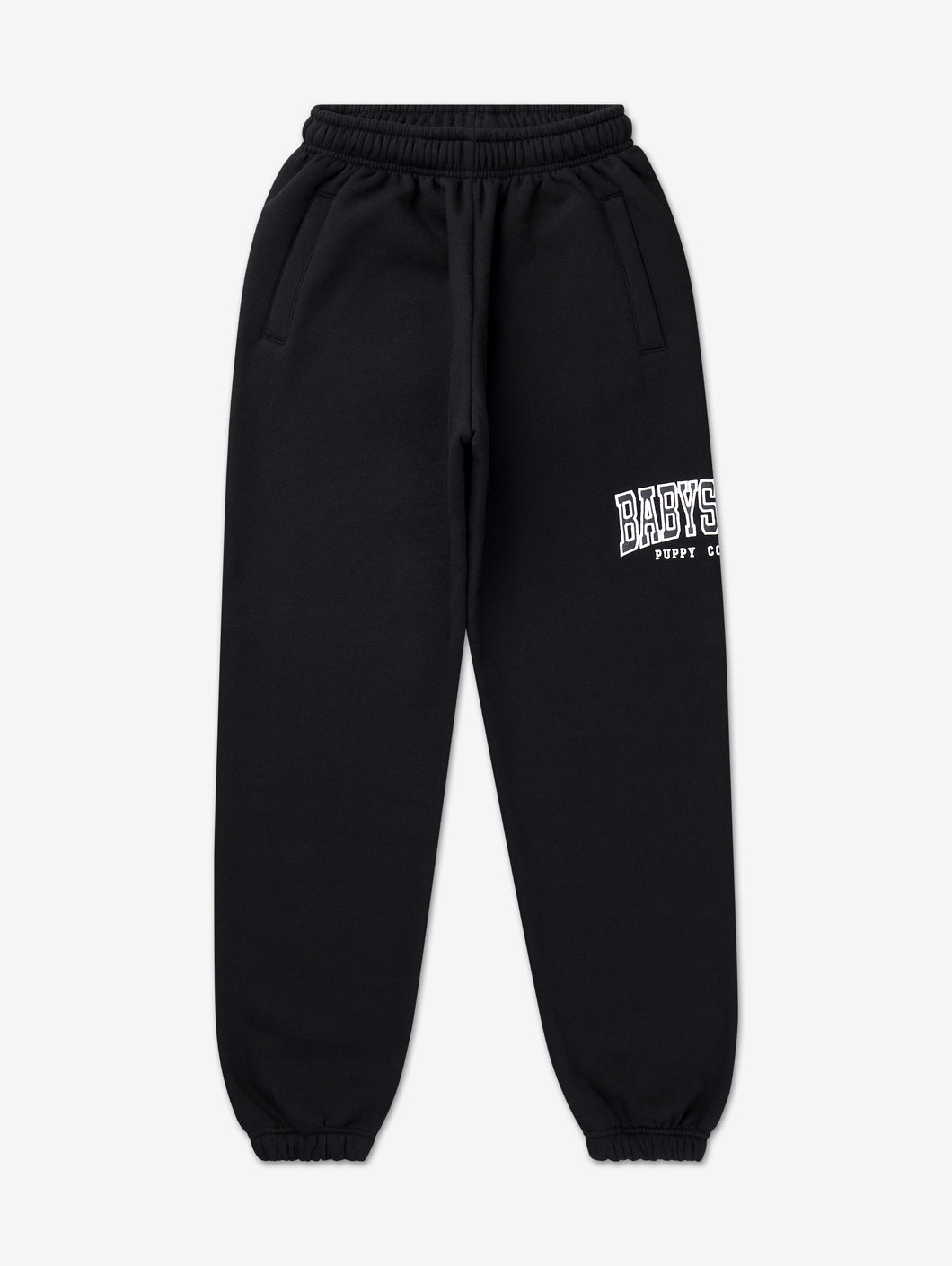 Babystaff College Sweatpants Black M